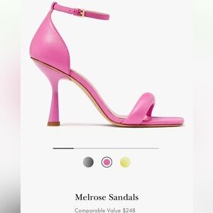 Kate spade melrose heel sandal NWOT